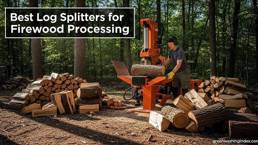 Best Log Splitters For Firewood Processing August 2026