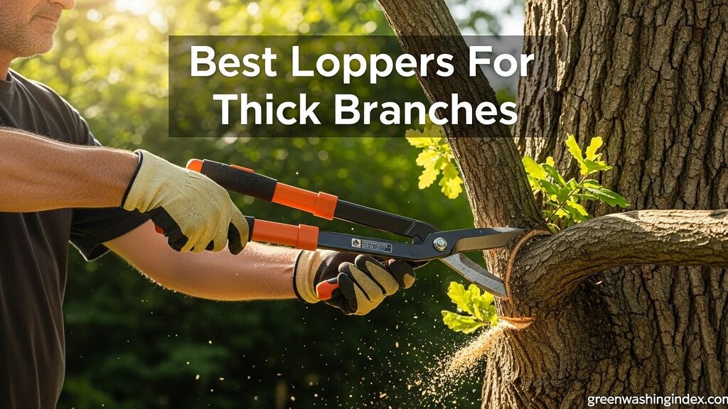 8 Best Loppers For Thick Branches That Cut Like Butter August 2026