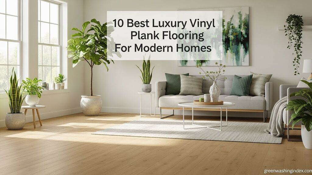 10 Best Luxury Vinyl Plank Flooring For Modern Homes 2026
