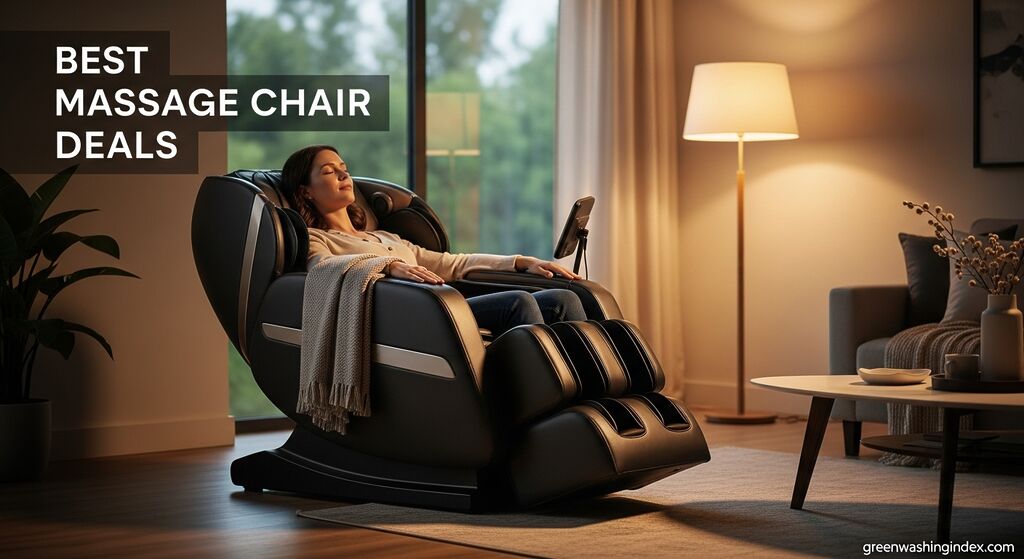 10 Best Massage Chair Deals In August 2026: Major Discounts