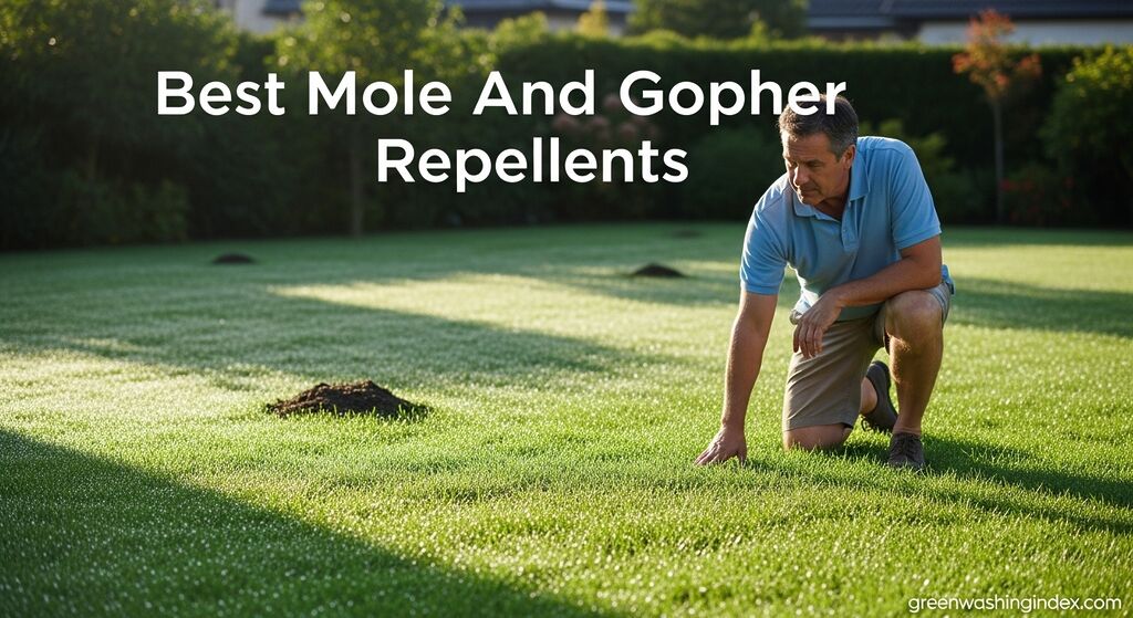 Best Mole And Gopher Repellents That Actually Work August 2026
