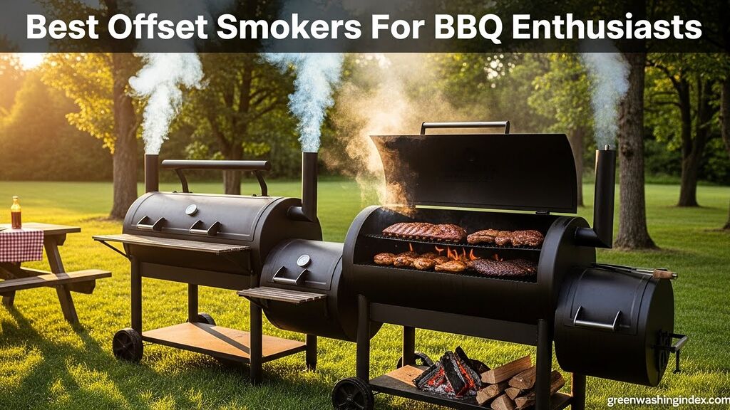 Best Offset Smokers For Juicy BBQ Perfection August 2026
