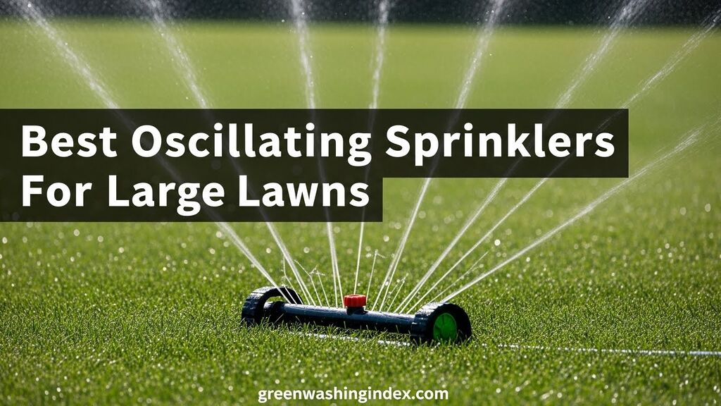 8 Best Oscillating Sprinklers For Large Lawns To Boost Growth August 2026