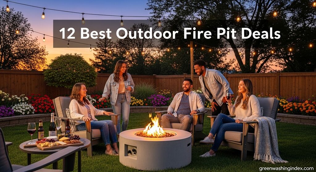 Best Outdoor Fire Pit Deals 2026: 12 Value Models Compared