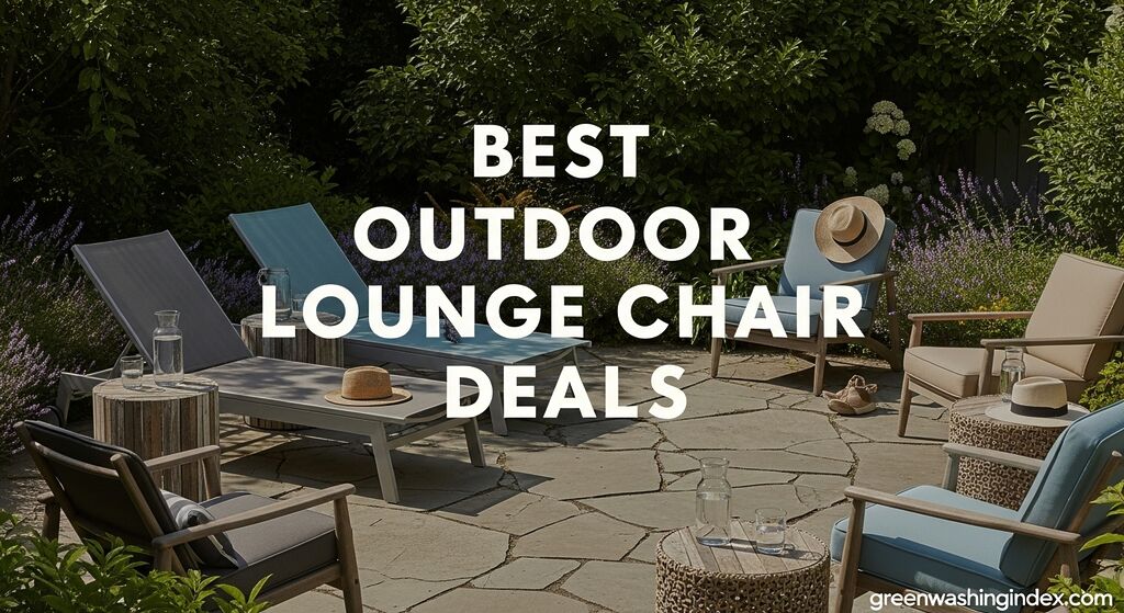 Best Outdoor Lounge Chair Deals In August 2026