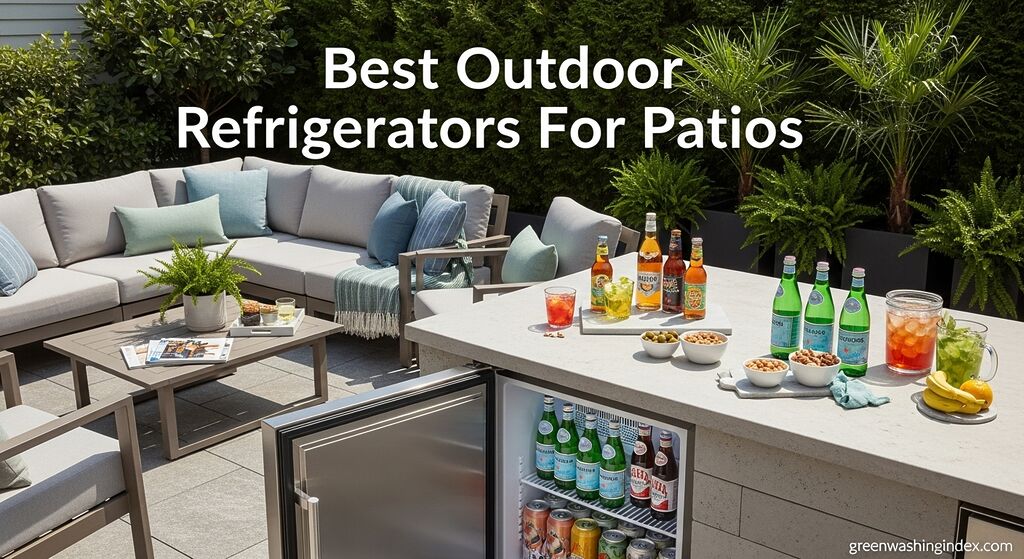 10 Best Outdoor Refrigerators for Patios (2026 2026)