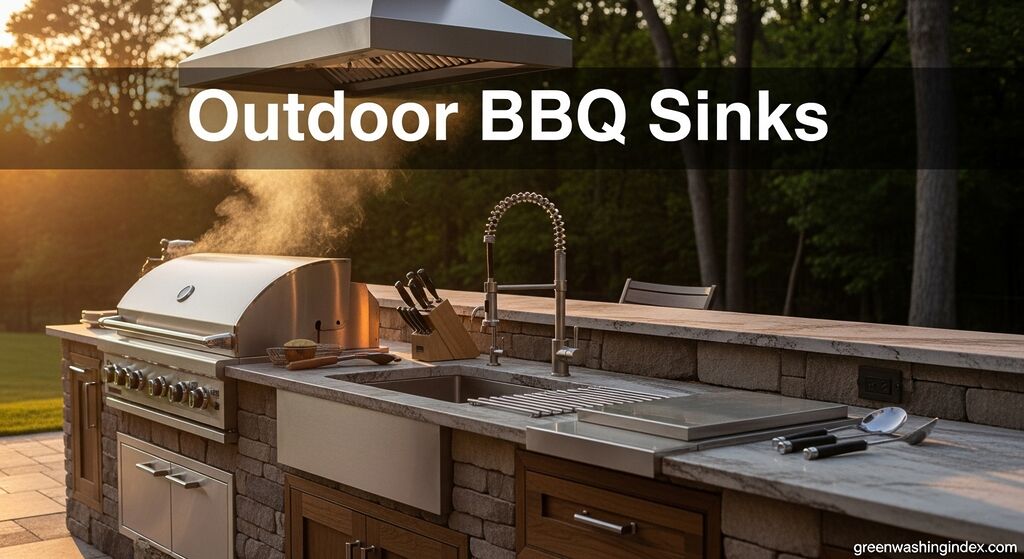 10 Best Outdoor Sinks For BBQ Areas That Impress Guests 2026