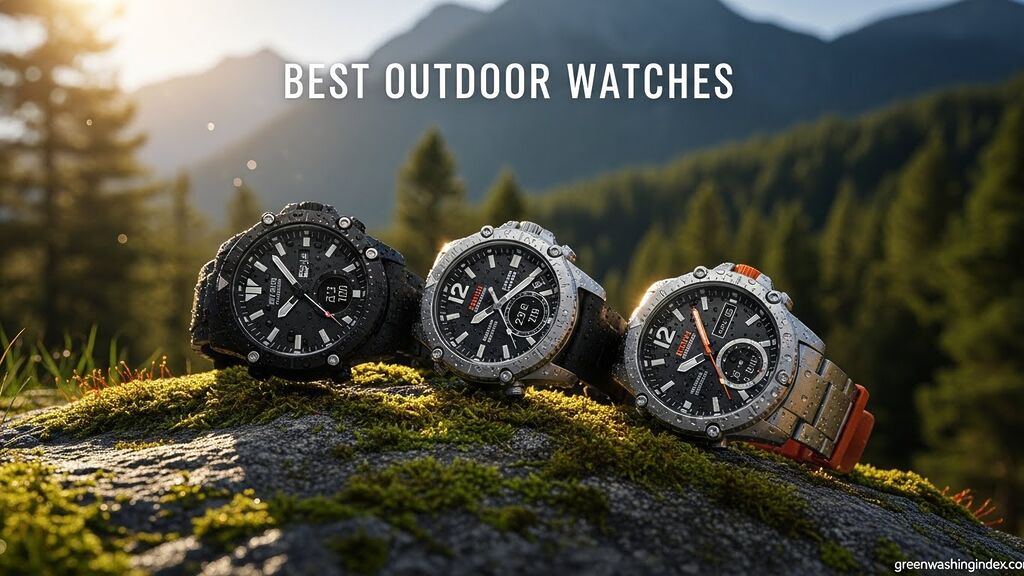 Best Outdoor Watches People Are Buying Right Now August 2026