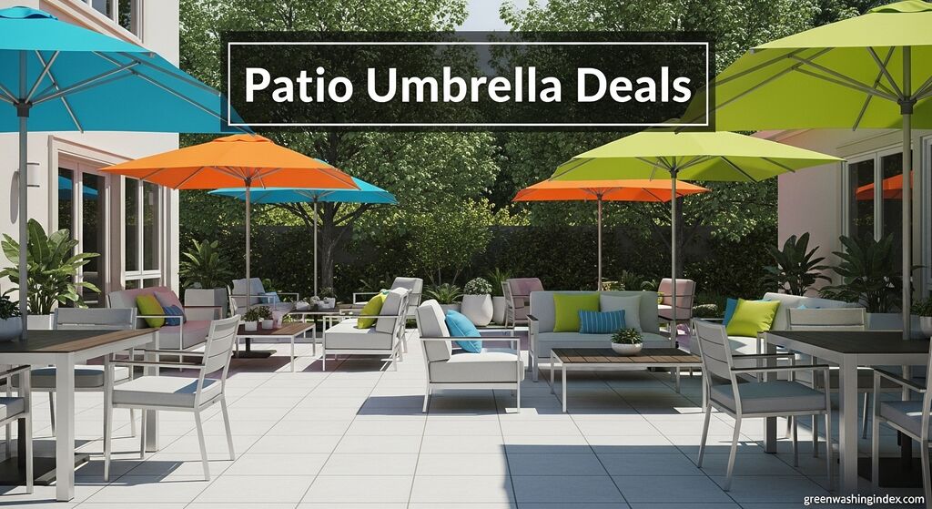 12 Patio Umbrella Deals People Are Rushing For August 2026