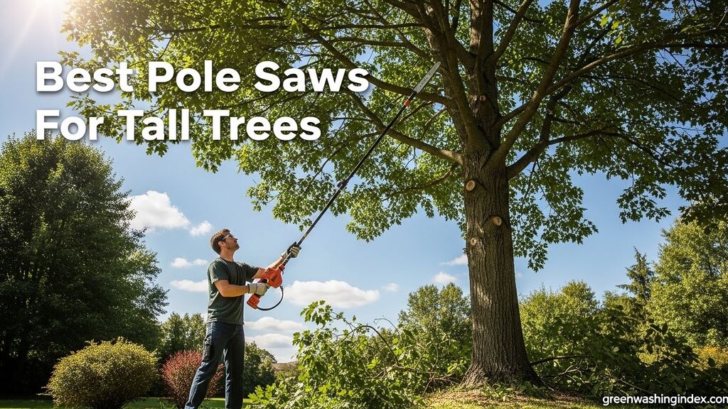 12 Best Pole Saws for Tall Trees 2026
