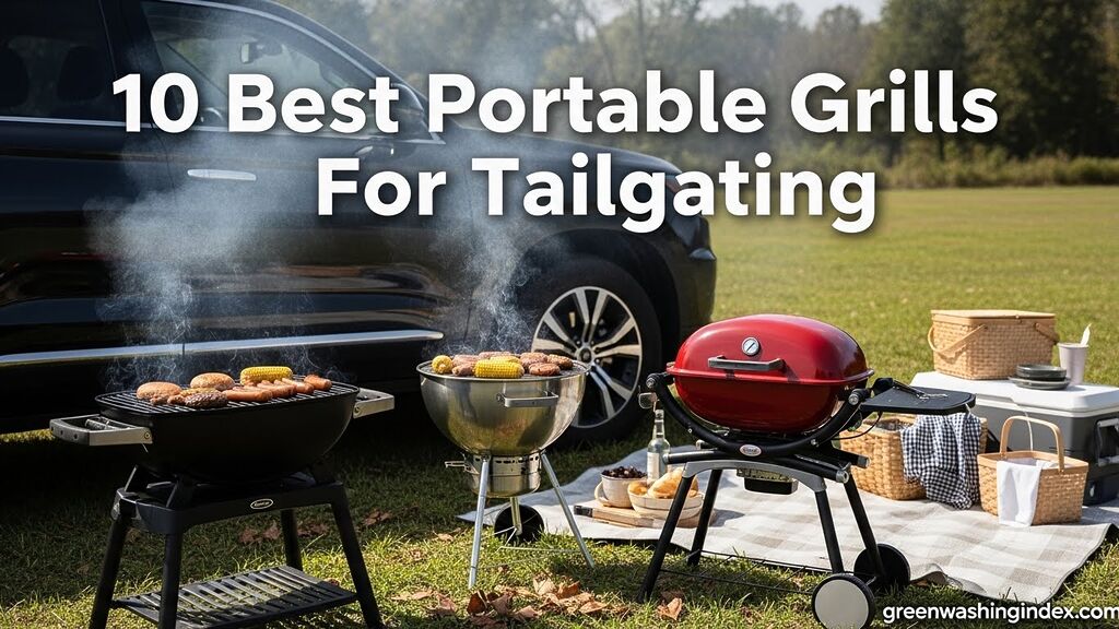 Top 10 Portable Grills For Epic Tailgating Fun August 2026