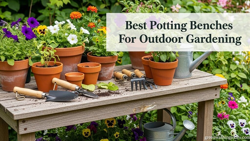 Best Potting Benches For Outdoor Gardening In August 2026