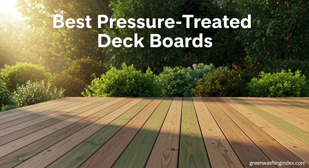 Best Pressure-Treated Deck Boards August 2026