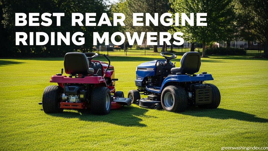 Top 8 Rear Engine Riding Mowers Worth Buying August 2026