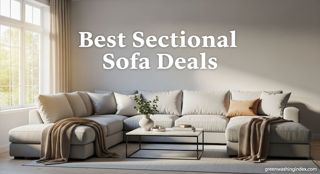12 Best Sectional Sofa Deals August 2026