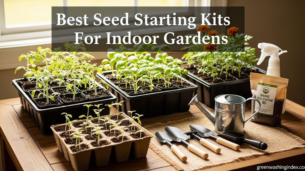 Best Seed Starting Kits For Indoor Gardens August 2026