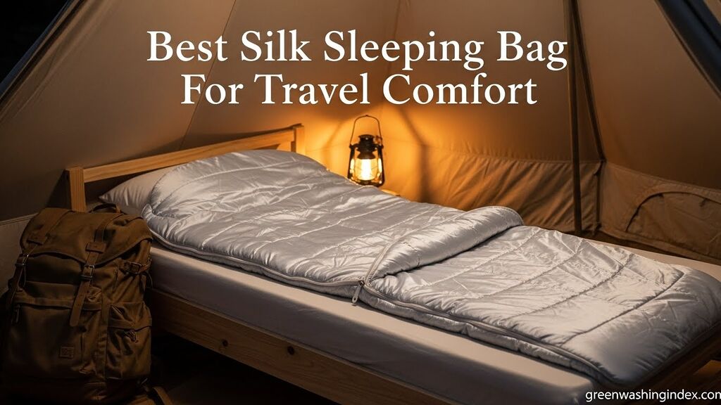 Best Silk Sleeping Bag For Luxurious Travel Comfort August 2026