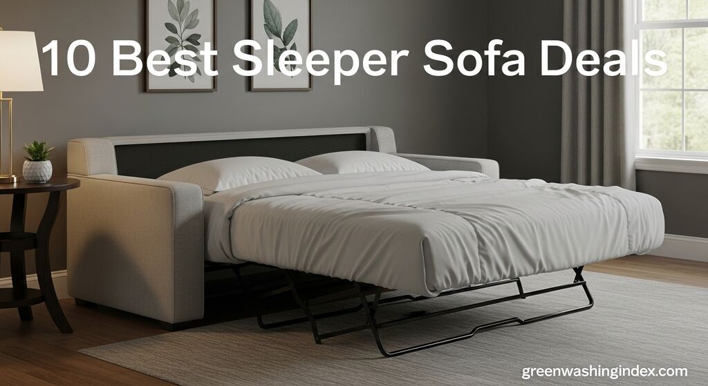 10 Best Sleeper Sofa Deals August 2026