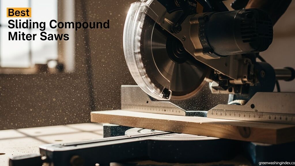 10 Best Sliding Compound Miter Saws August 2026