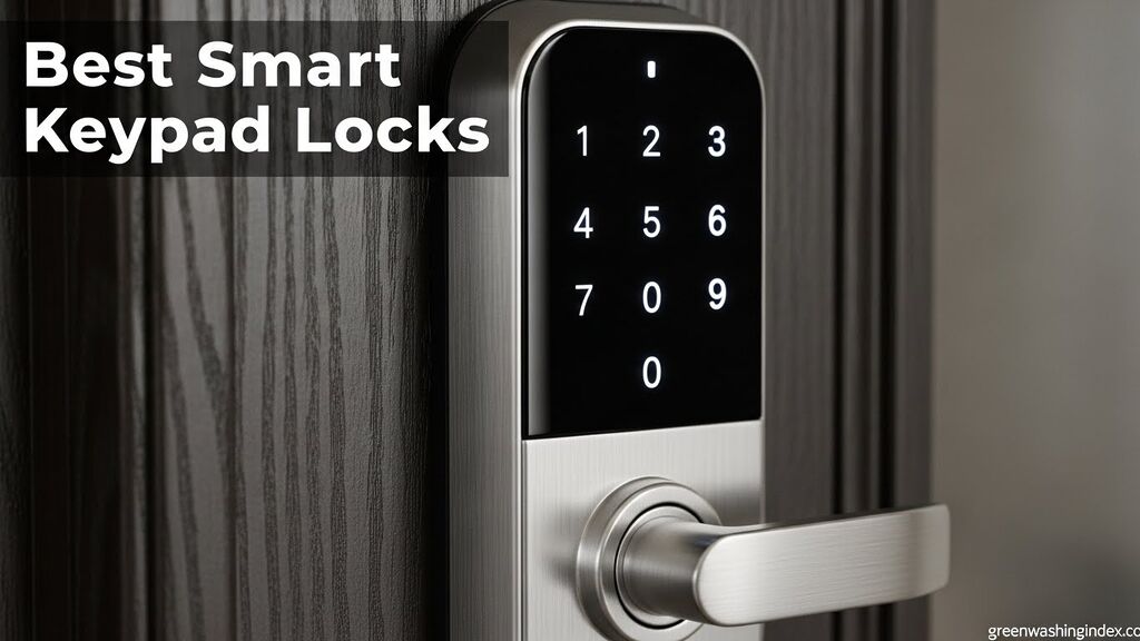 Top 10 Smart Door Locks With Keypads For Safer Living 2026