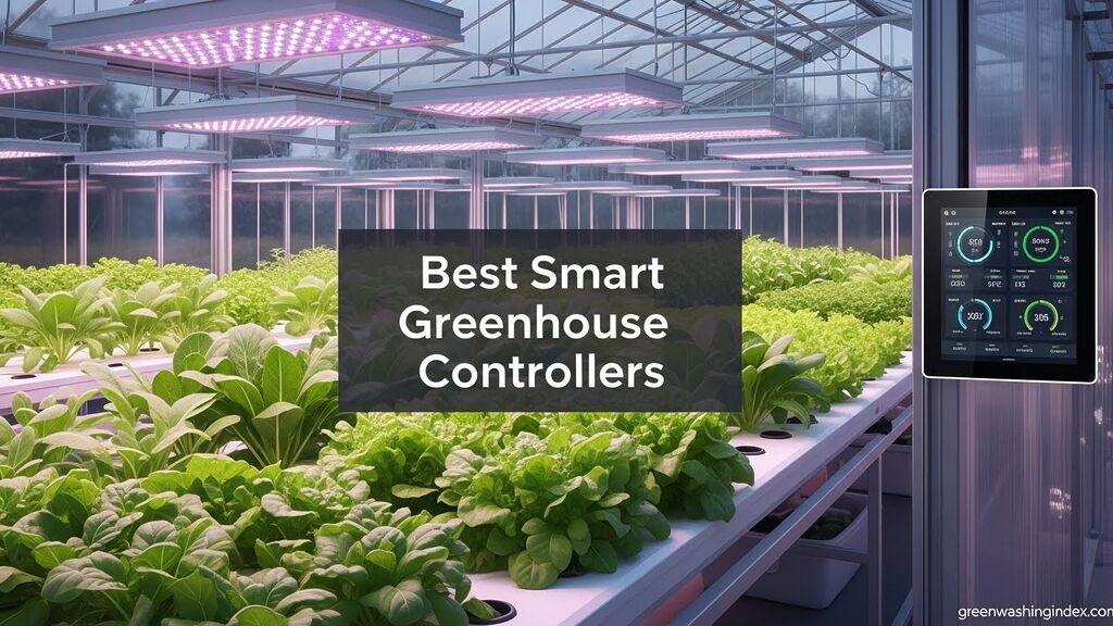 Best Smart Greenhouse Controllers For Lush Growth August 2026