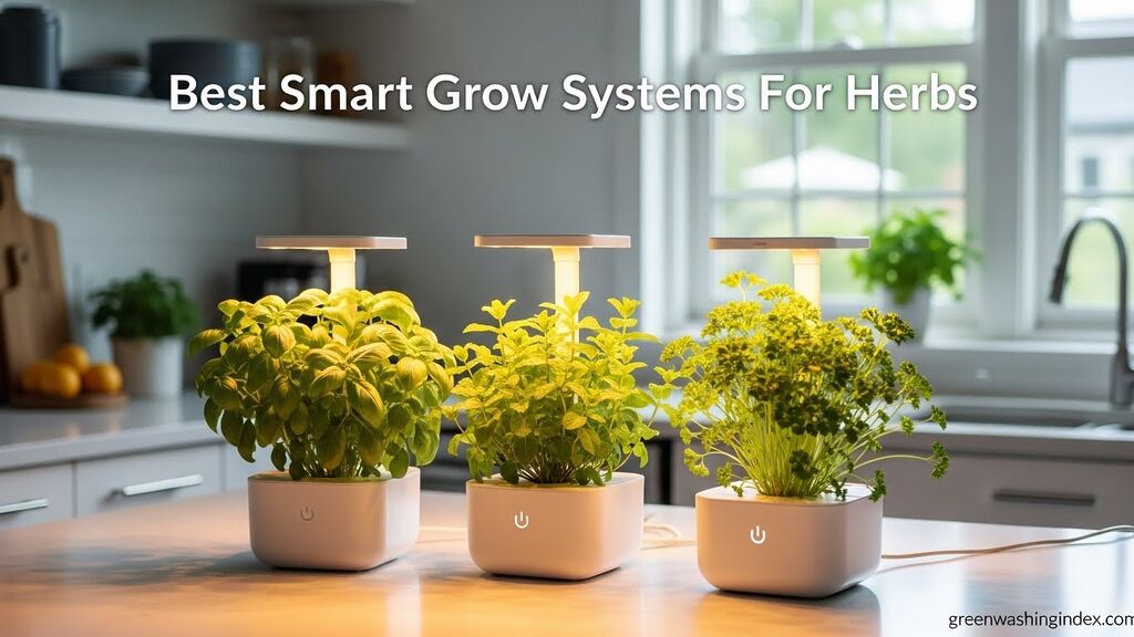 Top 8 Smart Grow Systems For Fresh Herbs August 2026