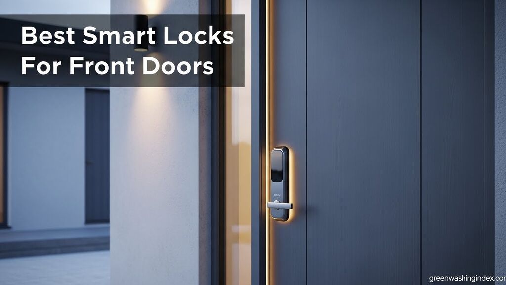 Top Smart Locks To Protect Your Front Door August 2026