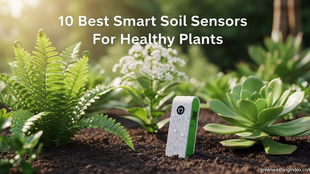 10 Best Smart Soil Sensors For Healthy Plants August 2026