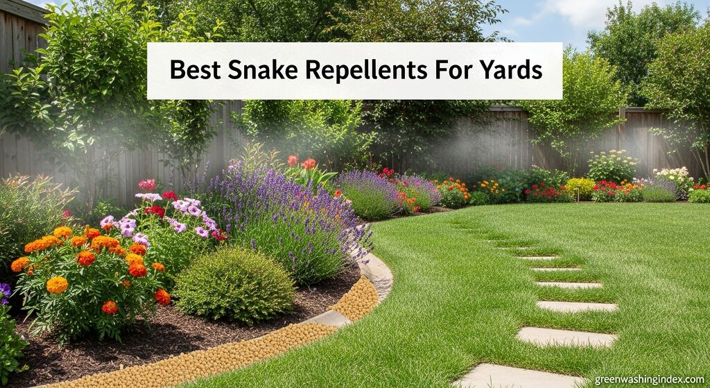 8 Best Snake Repellents for Yards August 2026
