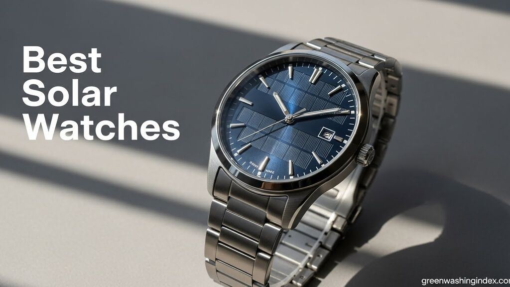 Best Solar Watches That Never Need Charging August 2026