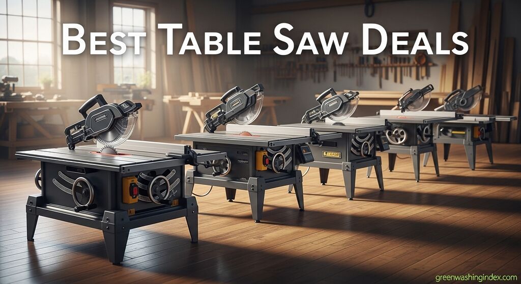 Best Table Saw Deals 2026: Complete Guide to Smart Savings