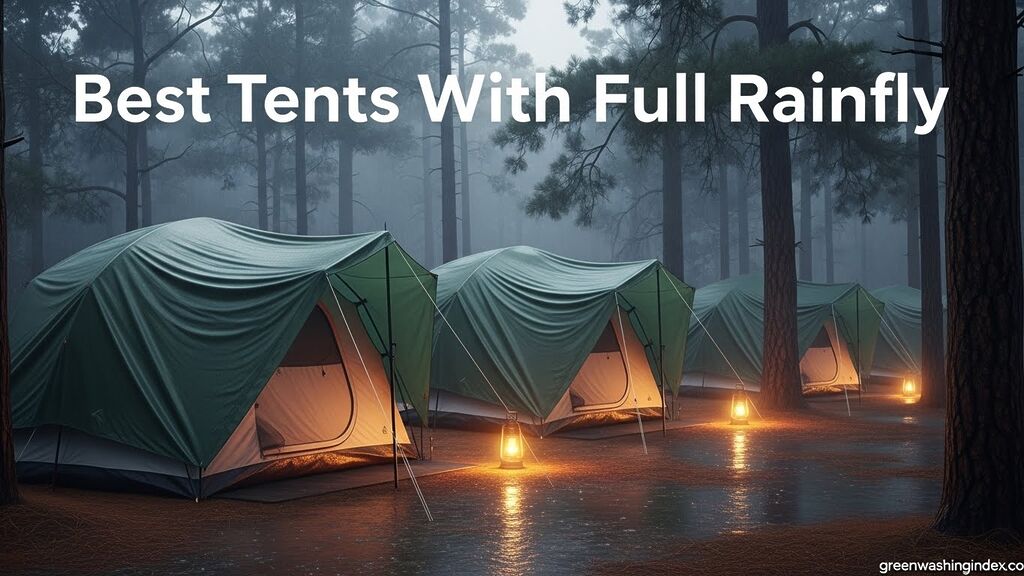 8 Best Tent With Full Rainfly For Any Weather August 2026