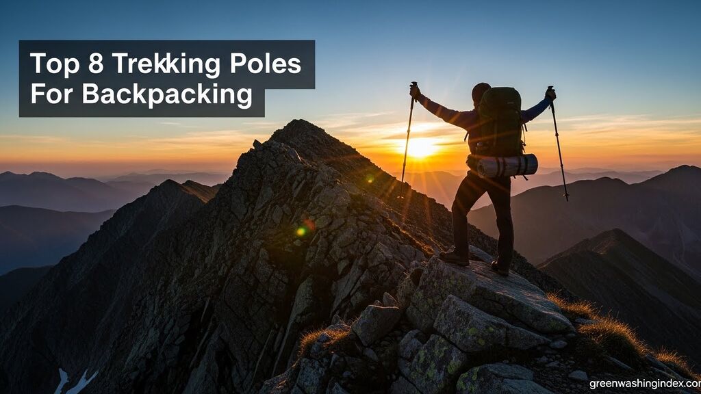 8 Best Trekking Poles For Backpacking August 2026