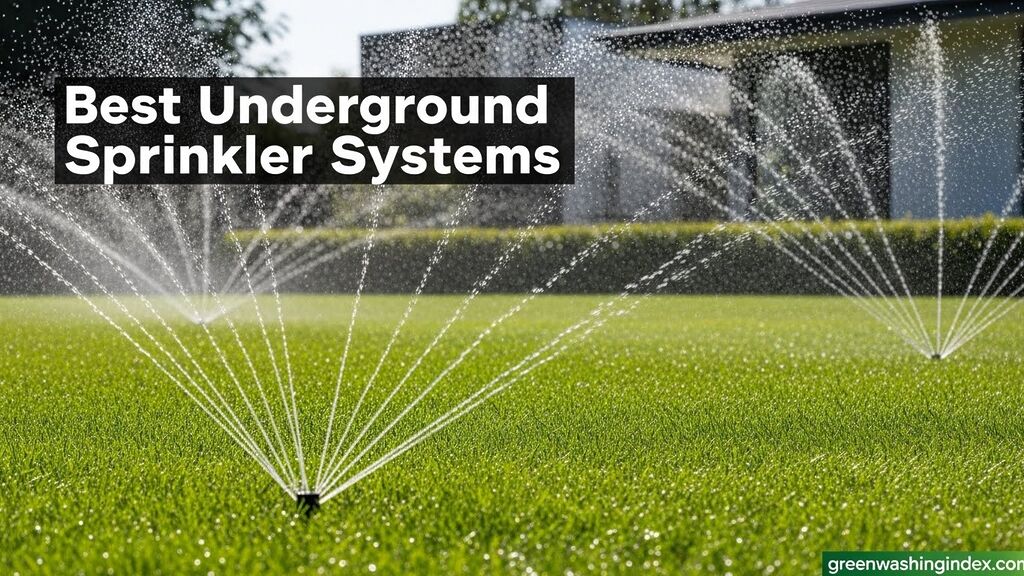 Top 10 Best Underground Sprinkler Systems To Boost Lawn Health August2026