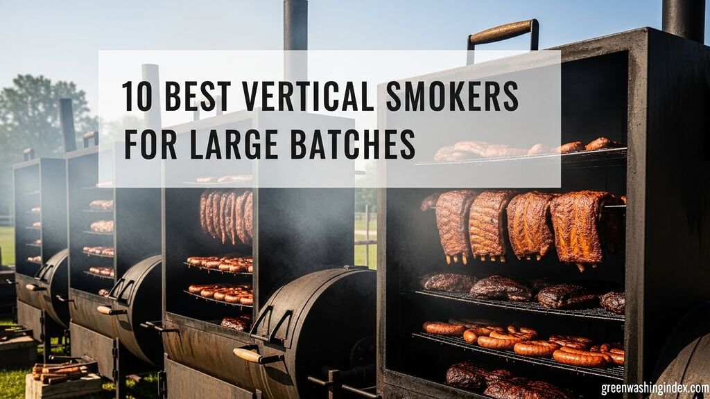 Best Vertical Smokers for Large Batches: 10 Models Tested