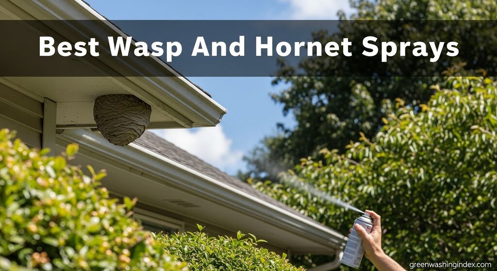 8 Best Wasp And Hornet Sprays That Actually Stop Nests 2026