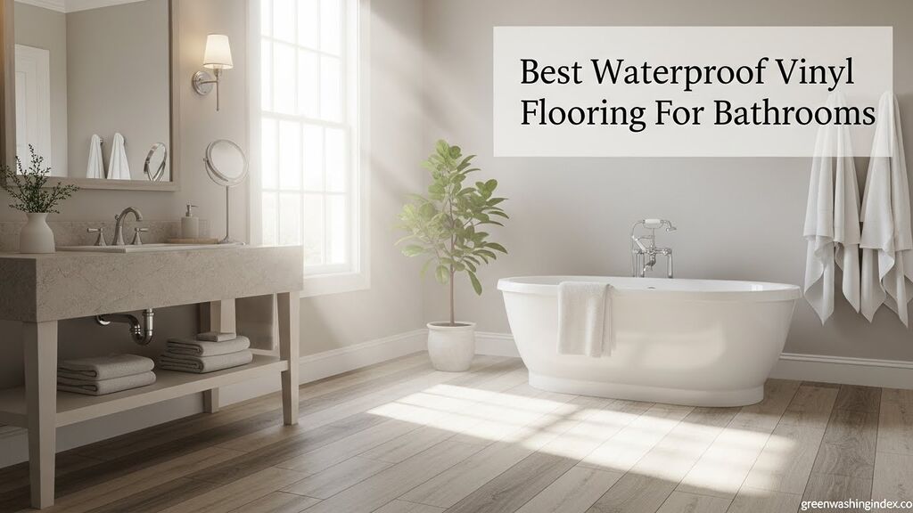10 Best Waterproof Vinyl Flooring For Bathrooms August 2026
