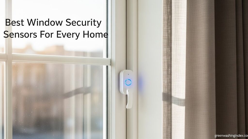 10 Best Window Security Sensors For Every Home August 2026