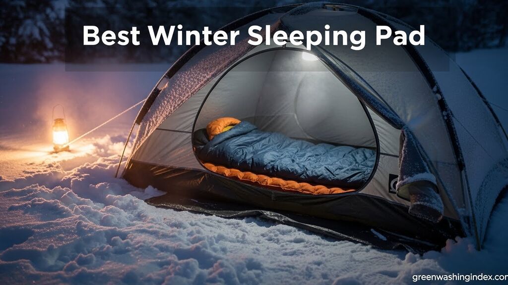 Best Winter Sleeping Pad Picks For Freezing Nights August 2026