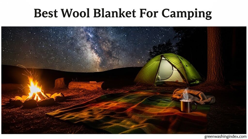 Best Wool Blanket For Camping To Stay Warm August 2026