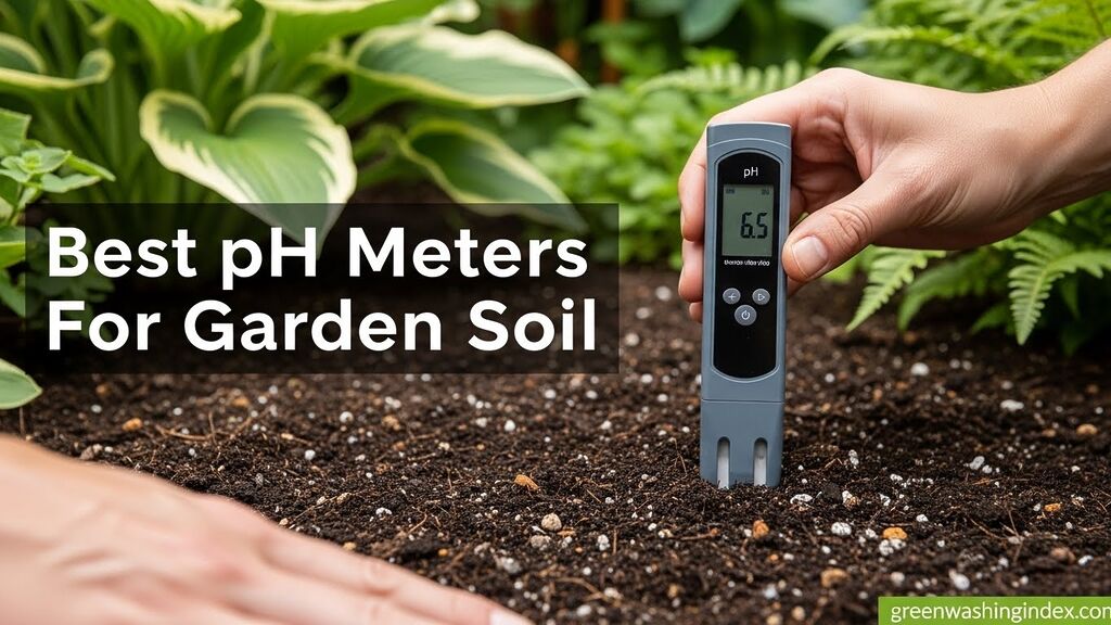 Best Soil pH Meter Picks For Lush Gardens August 2026