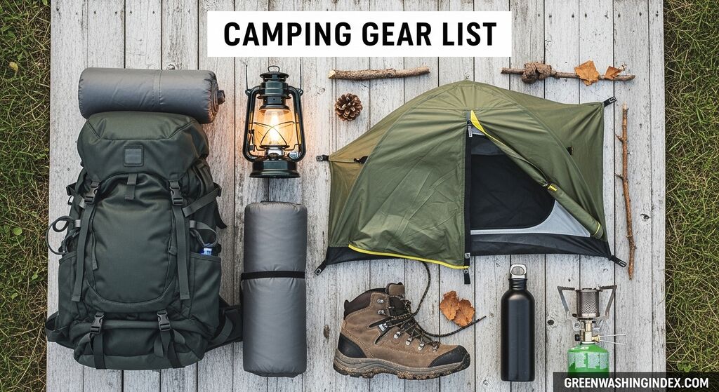 Camping Gear List: The Ultimate Checklist for Every Trip 2026