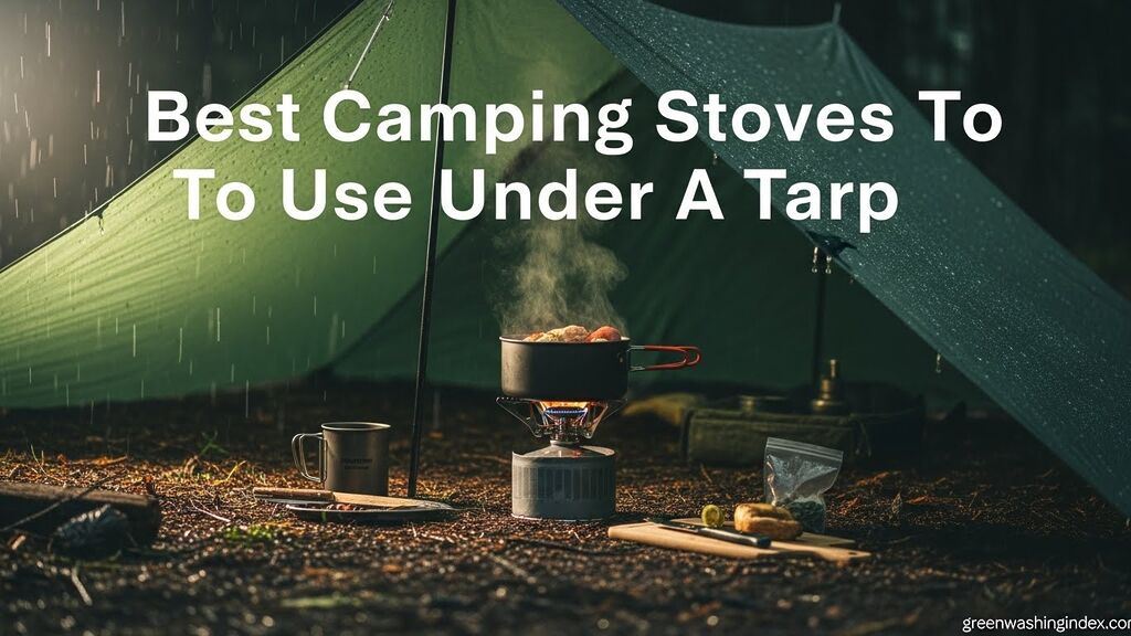 8 Best Camping Stoves For Cooking Under A Tarp August 2026
