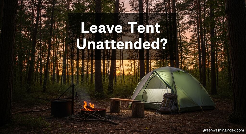 Can You Leave Your Tent Unattended? Safety Guide 2026
