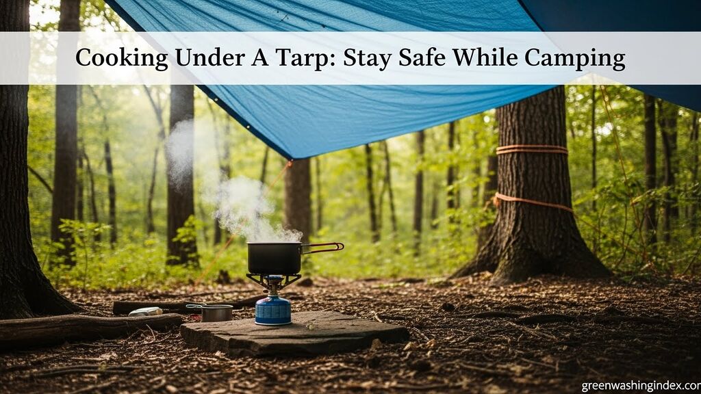 Cooking Under A Tarp: Safety Tips For Campers In Rain 2026