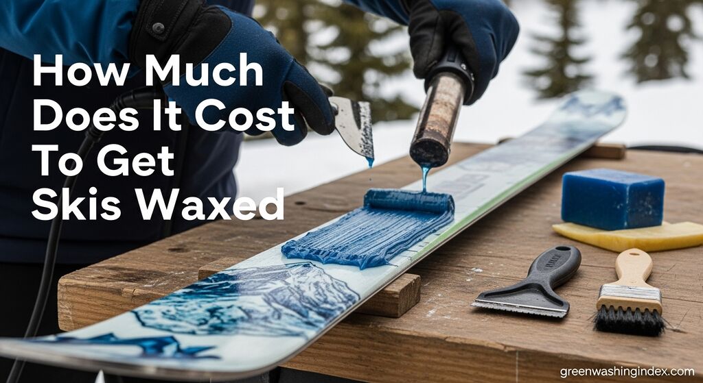 How Much Does It Cost To Get Skis Waxed August 2026