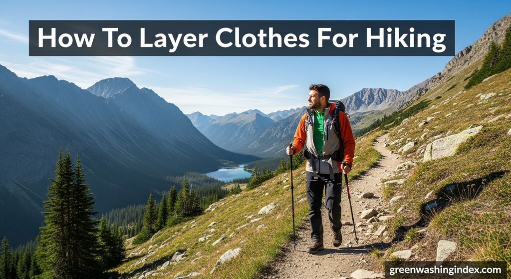 How To Layer Clothes For Hiking: 3 Layer System Guide 2026