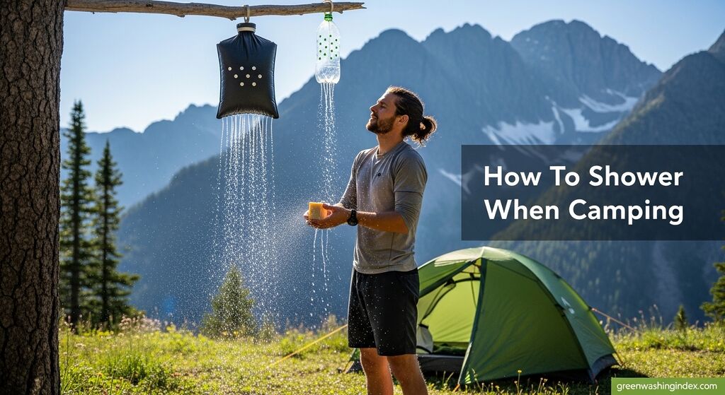 How To Shower When Camping Without Ruining The Trip 2026