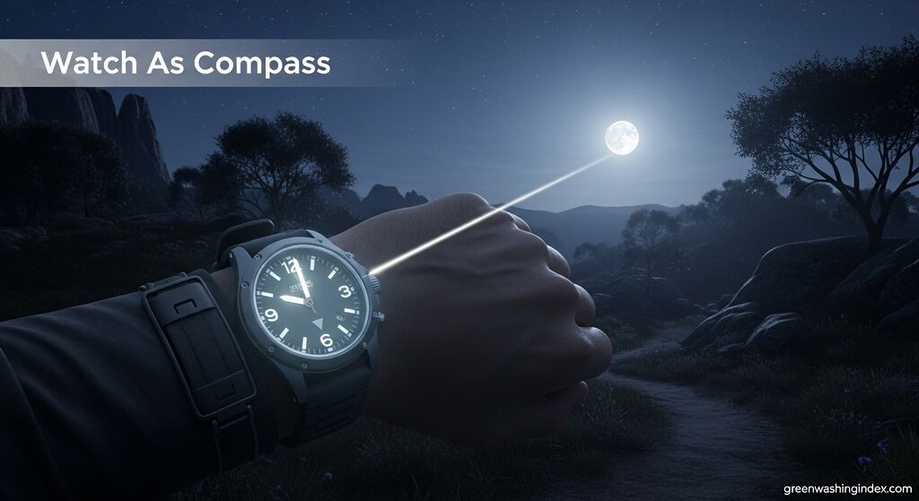 How To Use A Watch As A Compass At Night (August 2026)