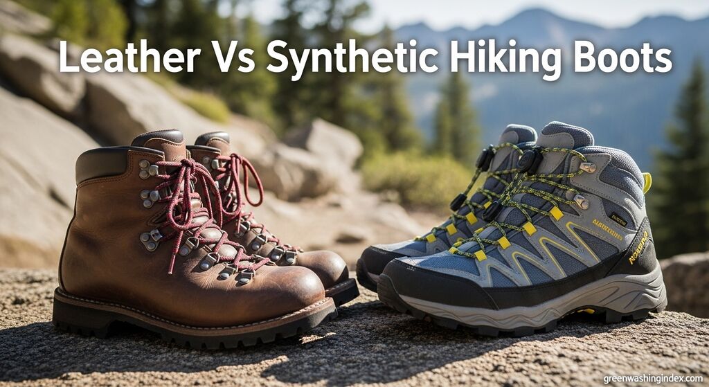 Leather Or Synthetic Hiking Boots The Real Choice 2026